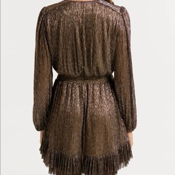 Evernew Goldie long sleeve mini dress - Picture 2 of 9